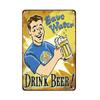 INEED Vintage Beer Metal Sign Poster Wall Decor Tin Sign Decorative Plate Iron Plaques Club Bar Home Man Cave Retro Decor
