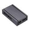 Магнитный USB 2.0 концентратор с 4 портами расширения и улучшенной пластиковой схемотехникой, USB 2.0 разветвитель для стабильной работы