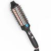 Hot Heated Curling Brush Ceramic Tourmaline Negative Iron Hot Comb Fast Heating Household Ionic Curling Brush