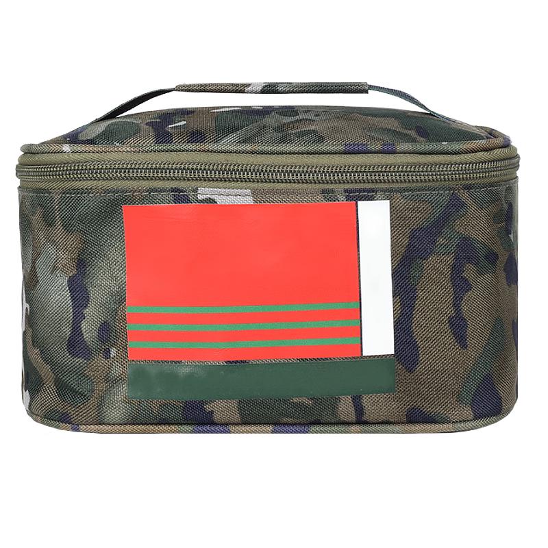 Portable Camouflage Travel Toiletry Organizer Bag