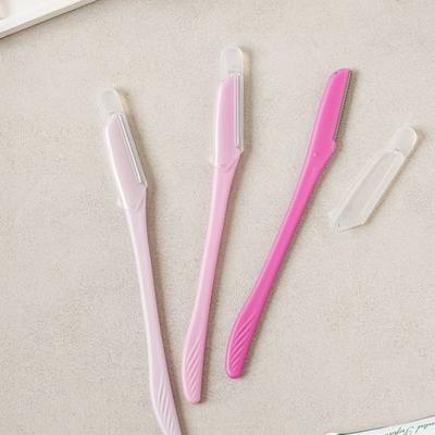Нож Guard Beauty Knife японского производства, 3 шт., розовый