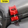 TESIN защелка капота автомобиля, замки, комплекты крышек для Jeep Wrangler JL Gladiator JT 2018 2022 2023