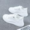 Summer New Versatile Mesh Breathable White Shoes Women's Shoes Thick-Soled Sneakers Casual Sports Thin Section Mesh Surface Shoes