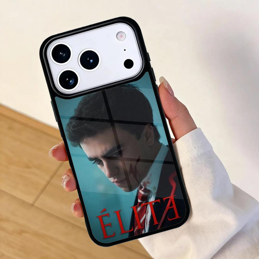 Spain TV Series ELITE Phone Case For Apple iPhone 17 air 16 Pro Max 15 Pro Max 14 13 12 11 Mini Back Cover