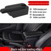Ford Figo Center Console Armrest Storage Box - Modified Car Accessory.