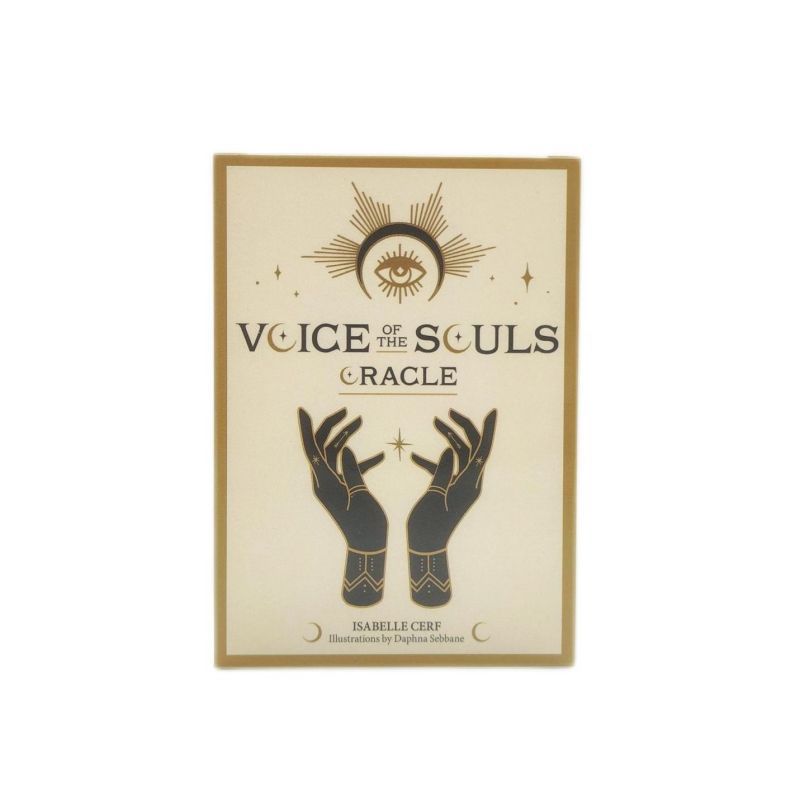 Voice of the Souls Oracle cards Divination Deck English Vision Edition Tarot Board Playing Game For Party