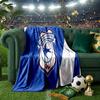 Cardiff Fc Crest Throws Blanket Flannel Blankets Plush for Couch Bed Gifts for Men Women Travel picnic blanket Christmas fan gifts