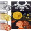 1 Bottle 5g Foil Paper Stunning Non-Fading Gold Foil Slime Making Foil Flakes Nail Art Decor