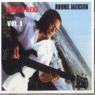 CD RONNIE JACKSON - World Beat Tour Volume1 НЕТ Не Япония Рок Б/У