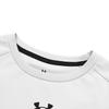 Under Armour Принт логотипа Простой Свободный Повседневный Свитшот с круглым вырезом Унисекс свитшот 25600302-014