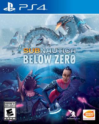Ниже нуля Север PS4 Subnautica (Импортная версия Америка) -