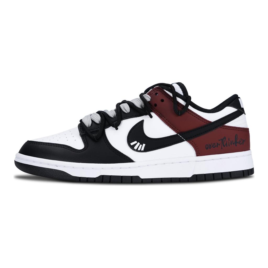 Nike Кеды для скейтбординга Dunk Унисекс Низкие Белые/Черные HF5441-100(Команда883-)