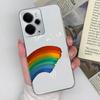 Прозрачные чехлы для Oppo K9 K7 R11 R15 Realme 14 Find X2 X3 X5 K3 Модный радужный узор Мягкий тонкий силиконовый пылезащитный защитный корпус для Oppo Чехлы