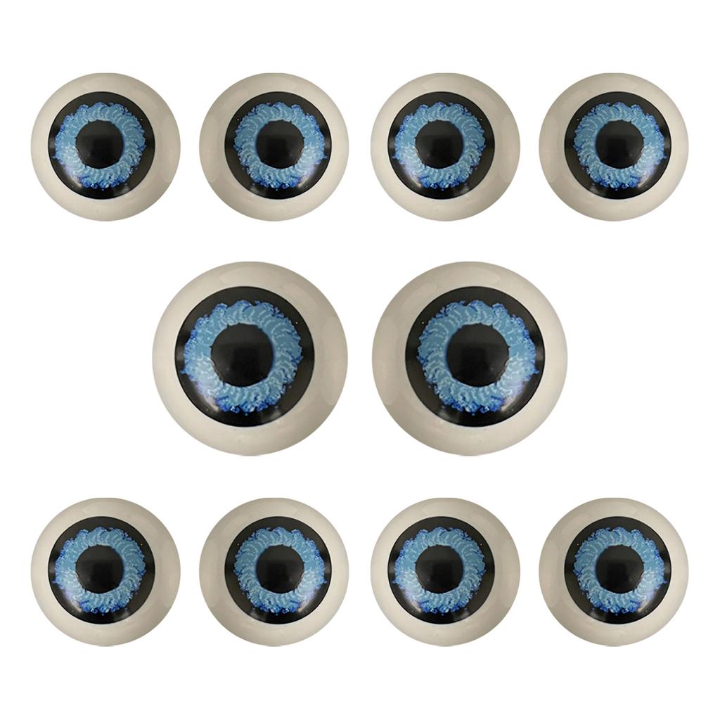 Хэллоуин Глаза Полукруглые Чашеобразные Полые Глаза Кровоточащие Глазные Яблоки Пародия Ужас Игрушки для глазных яблок