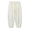 Men'S Casual Solid Color Drawstring Straight Leg Comfortable Pants