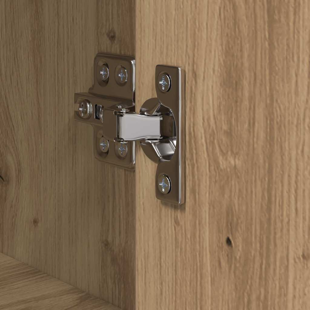 Highboard Artisan Oak 35 x 37 x 142 cm Engineered Wood