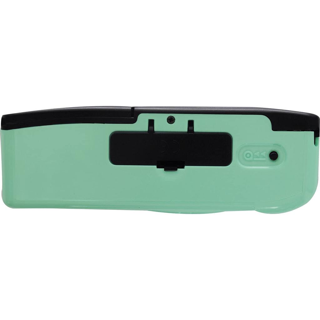 Kodak M35 35mm Film Camera (Mint Green) with Fixed Focus, Reusable, Built-in Flash, and Easy To Use
