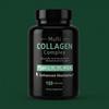 All-in-One Multi Collagen Complex (150 Pills) – Premium Hydrolyzed Collagen Peptides for Men & Women