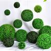 Simulated Grass Ball Faux Topiary Plant Ball Realistic Artificial Plant Balls for Wedding Birthday Party Indoor Outdoor Decor
