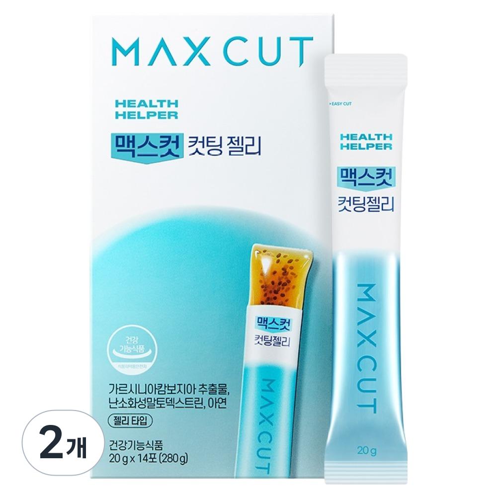 Помощник по здоровью Max Cut Режущее желе 14 шт. 280 г 2 шт. Ингредиенты: Возможны изменения по усмотрению производителя.. | 280 г 2 шт.