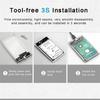 Внешний USB HDD чехол 5 Гбит/с 2,5-дюймовый прозрачный чехол для жесткого диска Корпус жесткого диска SATA HDD SSD чехол для хранения ноутбука ПК