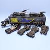 Versatile 7 Pcs/lot 164 Dark Knight Batman Car Toys Model Crafted With Zinc Alloy