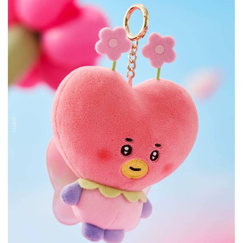 Плюшевая брелок-брелок BTS с милым кукольным подвесом для девочек и коллекционеров