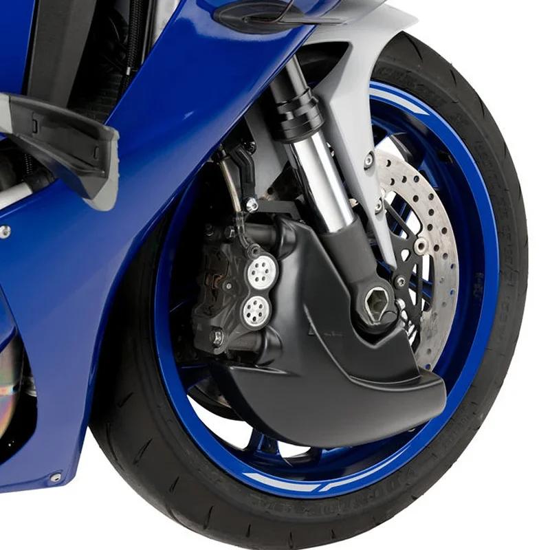 Новый Для YAMAHA YZF-R1 YZF R1 Yzf r1 2020 2021 2022 2023 2024 Мотоциклетные Аксессуары Тормозная Система Воздуховоды Охлаждения Черный Комплект