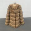 Autumn and Winter Fur Coat Imitation Raccoon Fur Grass Splice Women's Artificial Fur Coat