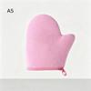 1Pcs Quickdry Flocking Glove Makeup Applicator Body Lotion Glove Self-Tanning Mitt Double-Sided Prevents Sticky Hands Applicator