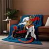 Knight and Dragon Blanket for all seasons blanket lunch break throw gift
