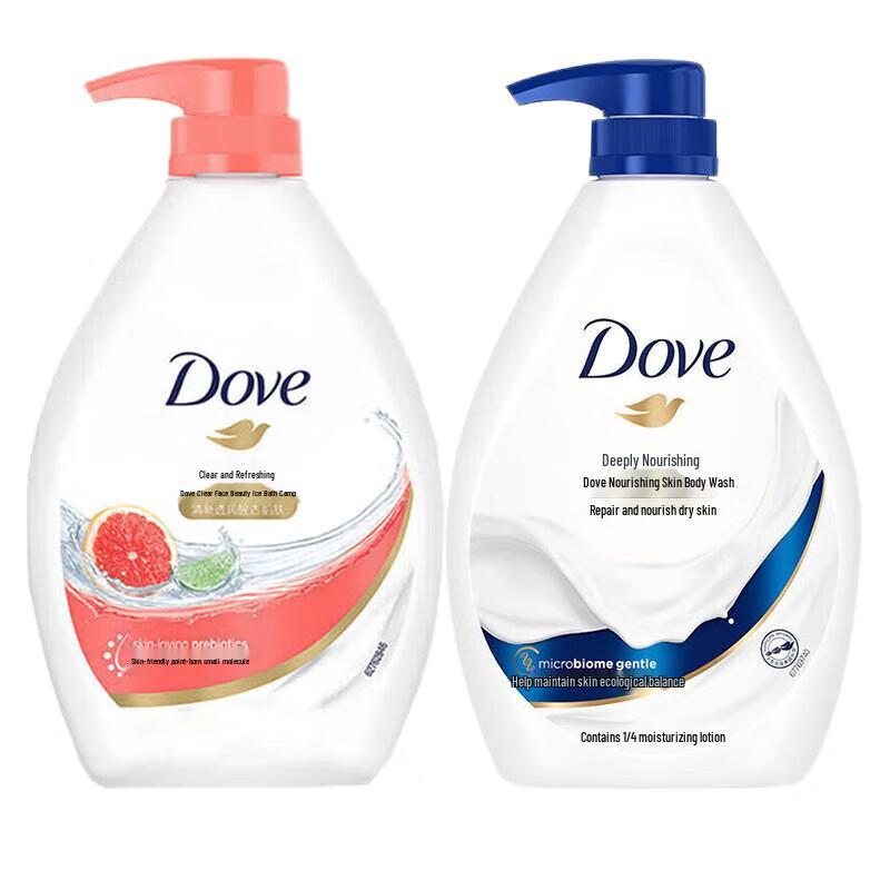 DOVE Набор гелей для душа