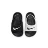 Nike Kawa Slide TD White Black Baby Sneakers Multi-Color DM0974-100