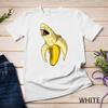 Banana Shark Banana Themed Party Shark Themed Party T-Shirt Unisex T-shirt 7