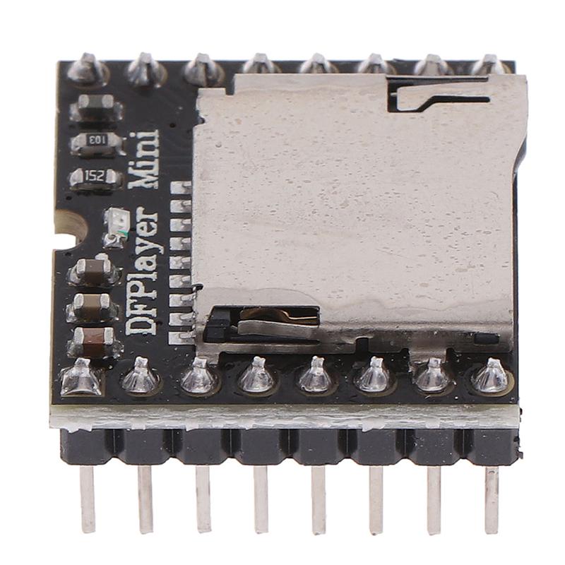 Tf Card U Disk Мини Mp3-плеер Аудио Голосовой модуль Плата Arduino Dfplayer