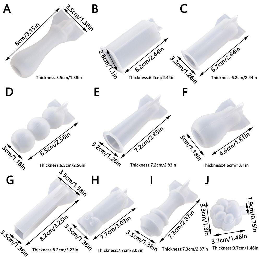 Литейная форма, конверты для скрапбукинга, восковая уплотнительная головка, сургуч, штамп, ручка, силиконовые формы