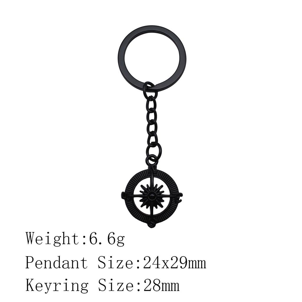 Выпускной Пара Брелки Инструменты Gear Киберпанк Брелок Предметы Брелок Материал