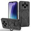 Роскошный Магнитный Чехол-Броня Для Redmi 14C 15C 15 A4 A5 K80 Note 13 14 14S Pro Plus 4G 5G С Кольцом-Подставкой Защитный Бампер