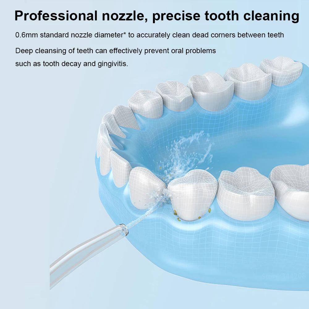 Оральный ирригатор Ortable Отбеливание зубов Flosser Щечный очиститель зубов Waterpulse Водная нить для зубов