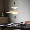 Modern Home Decor Interior Lighting Flamingo Chandelier Flying Saucer Designer Table Bar Living Room Bedroom Lighting