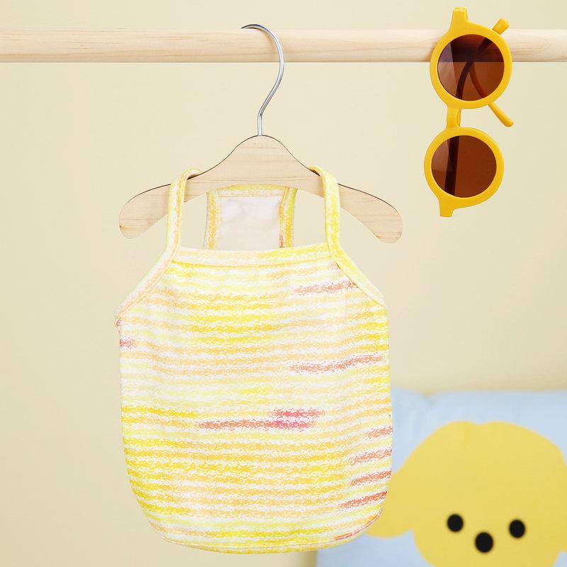 Trend Suspender Legs Polyester Fabric Cute Dog Clothing Small And Medium-sized Dog Clothing