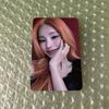 [USED] ITZY Yeji Yeonton Trading Card EVERLINE BORN TO BE