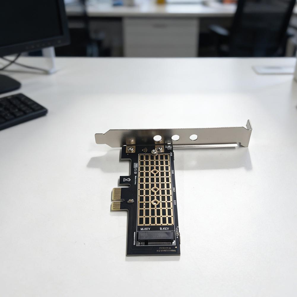 Карта расширения SSD PCIe X1 8 Гбит/с M.2 NVME на PCIe 3.0 X1 Адаптер M-Key M.2 NVME SSD на PCIe 3.0 PCIE X1 Адаптерная карта