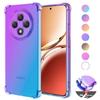 Градиентный Аэроподушка Ударопрочный ТПУ для OPPO Reno 12F 12FS 5G Reno12 F FS Защитный Чехол Fundas Coque Capa