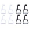 4PCS Flat-mounted Base Feet Cooling Legs Stand Console Holder Bracket