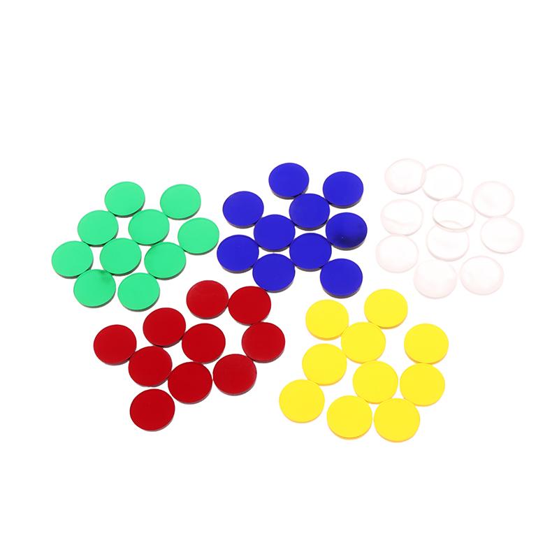 10 шт. прозрачных накладок диаметром 15 мм для игрового кия Break Jump Cue Carom Pool Cue Аксессуары для снукера и бильярда