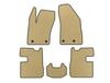 Коврики EVA (SD, Бежевый) для Fiat Tipo 2016- гг