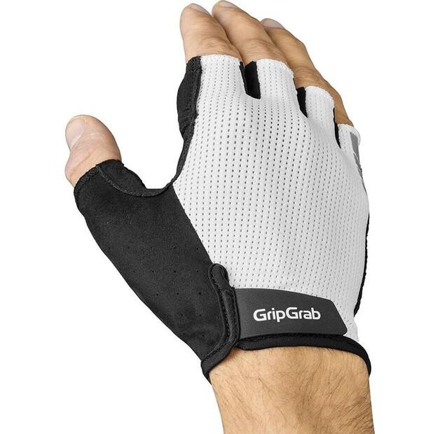 Велоперчатки GripGrab Explr Padded (белый)