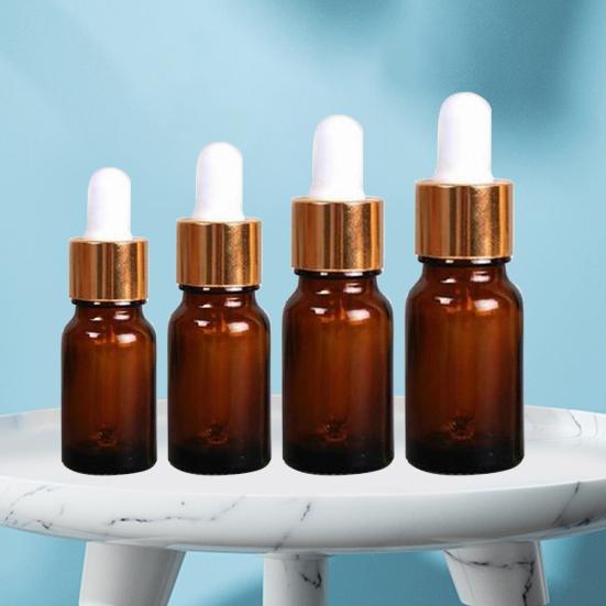 Пипетка для жидкости из янтарного стекла с реагентом Пустая пипетка