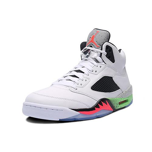 Jordan 5 Ретро Ядовито-зеленый GS 440888-115